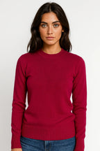 Blusa básica Gola Careca
