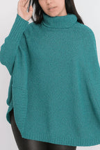 Poncho Mousse Liso