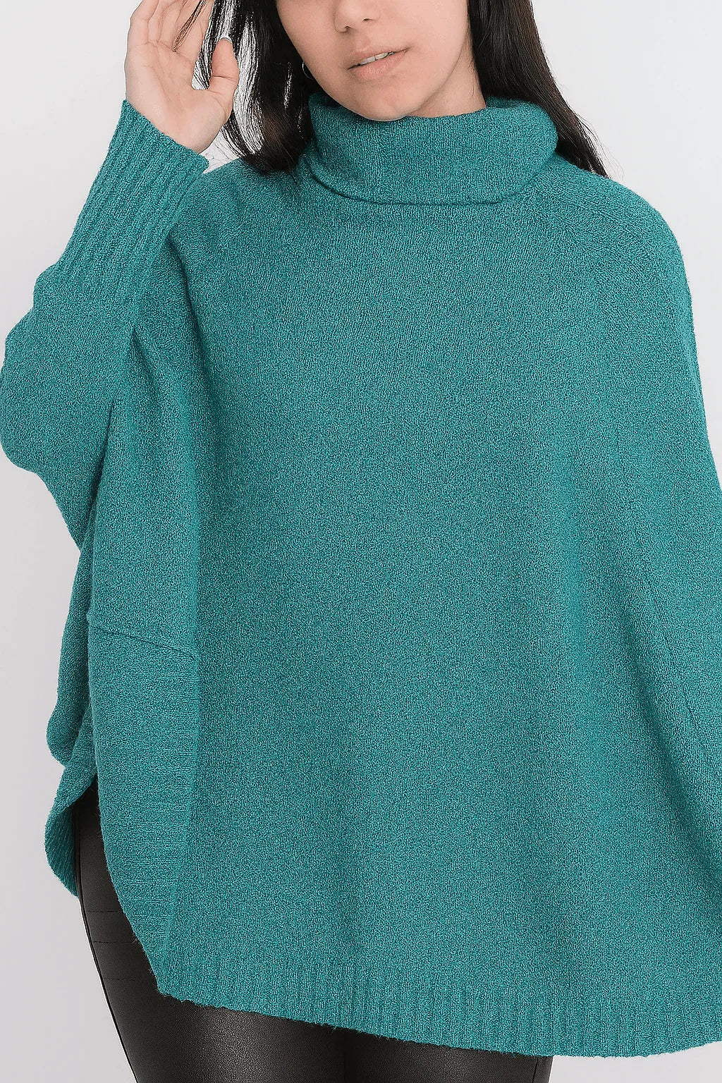 Poncho Mousse Liso