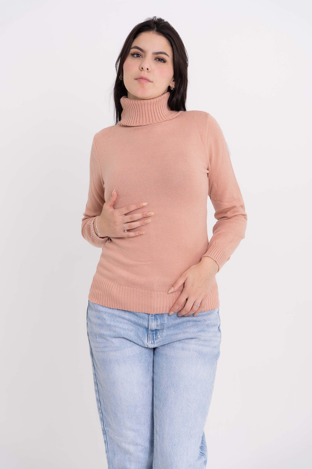Blusa Cacharrel Gola Alta
