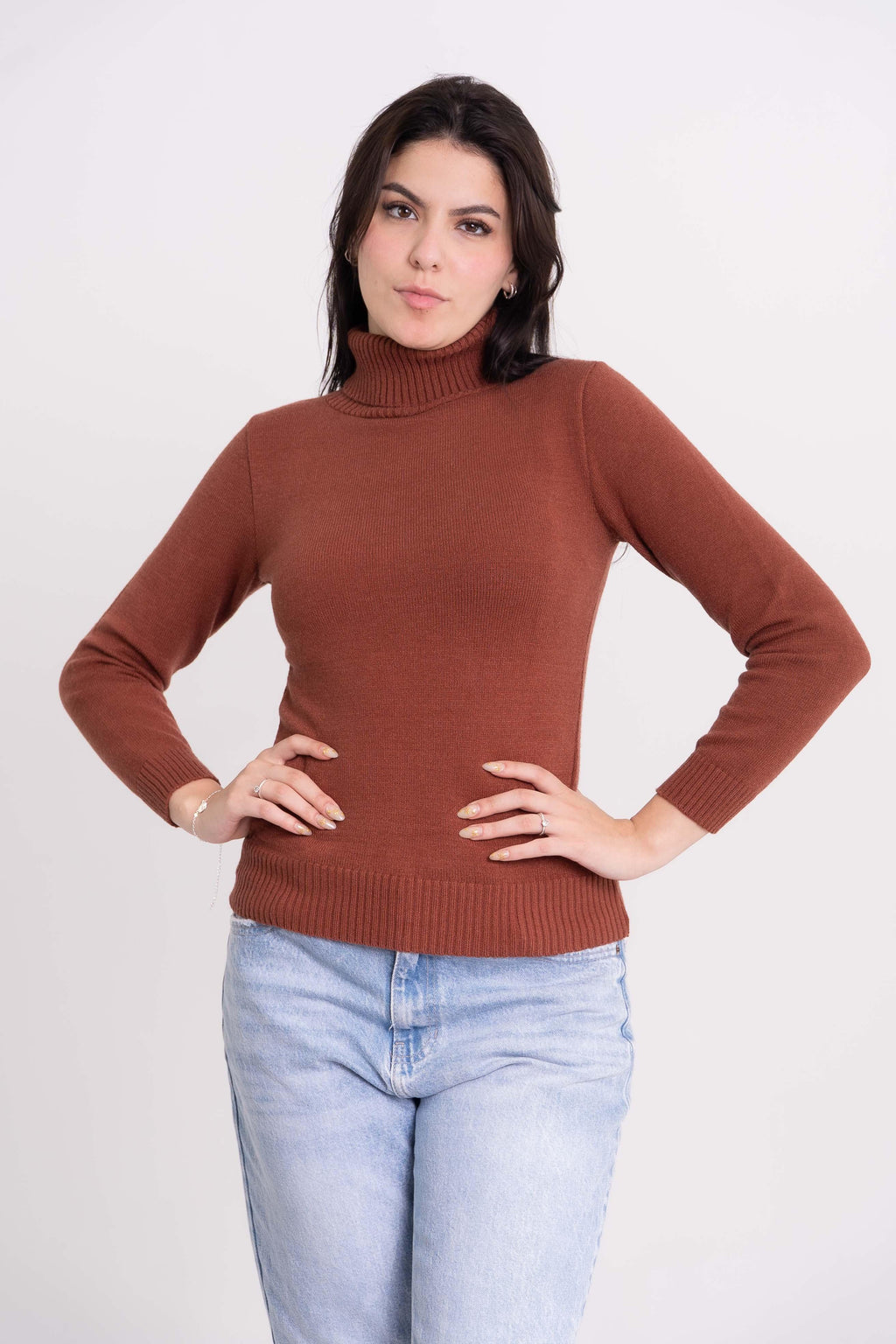 Blusa Cacharrel Gola Alta