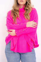 Poncho Mousse Liso