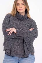 Poncho Mousse Liso