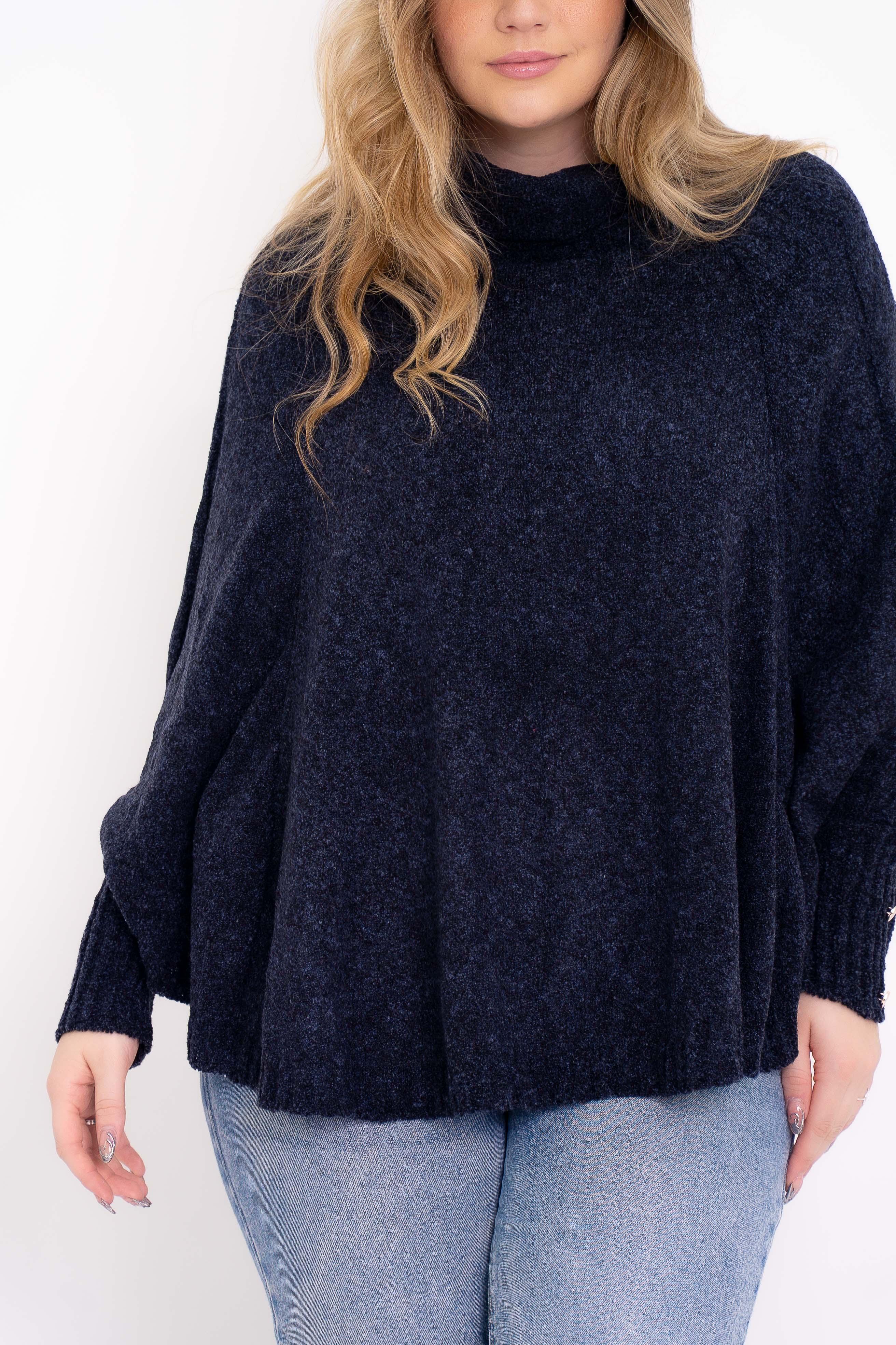 Poncho Mousse Liso