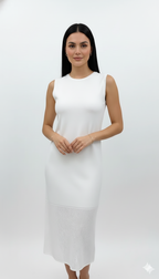Vestido Vazadinho Longo