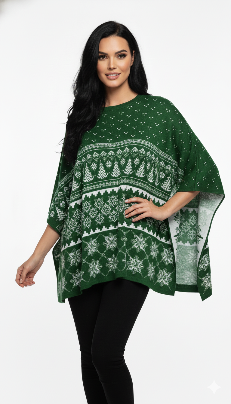 Poncho Natalino