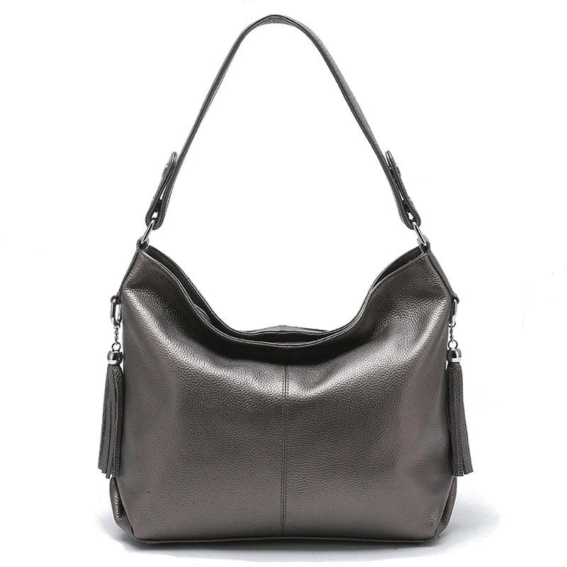 Bolsa de Couro Feminina Zency