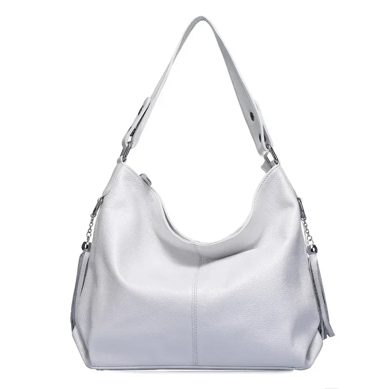 Bolsa de Couro Feminina Zency