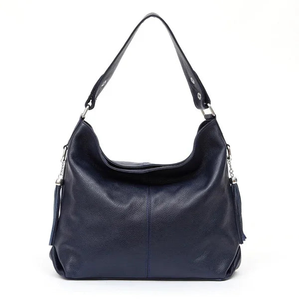Bolsa de Couro Feminina Zency
