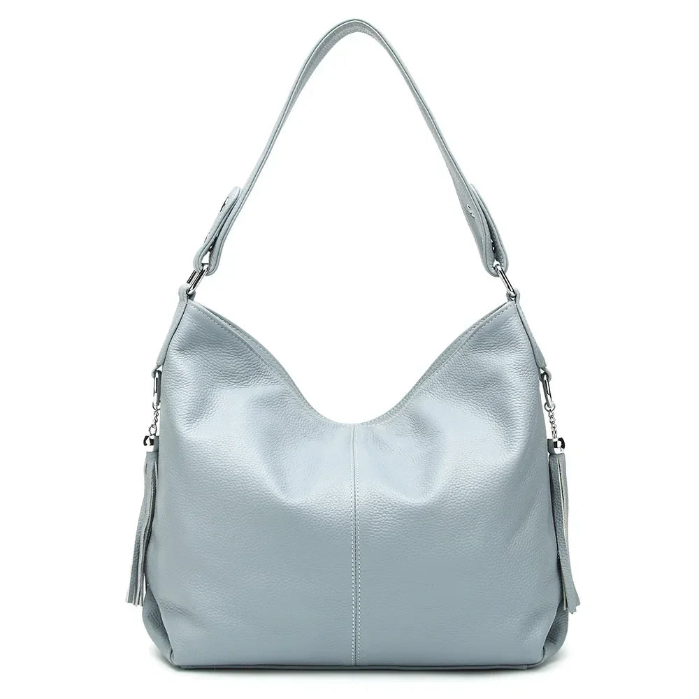 Bolsa de Couro Feminina Zency