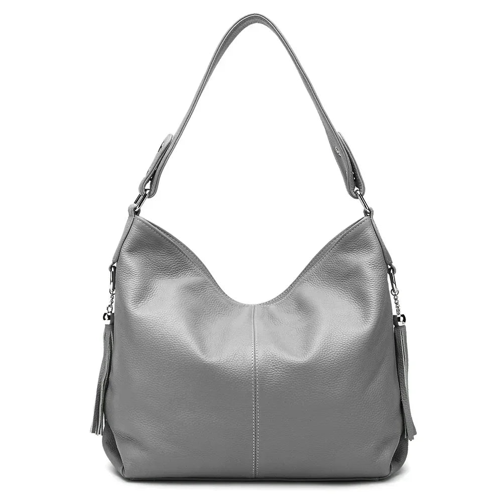 Bolsa de Couro Feminina Zency