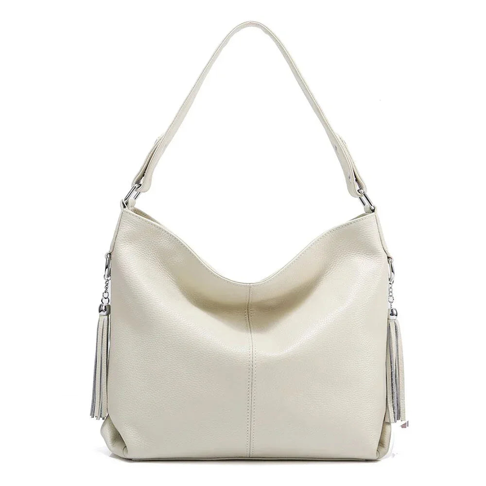 Bolsa de Couro Feminina Zency