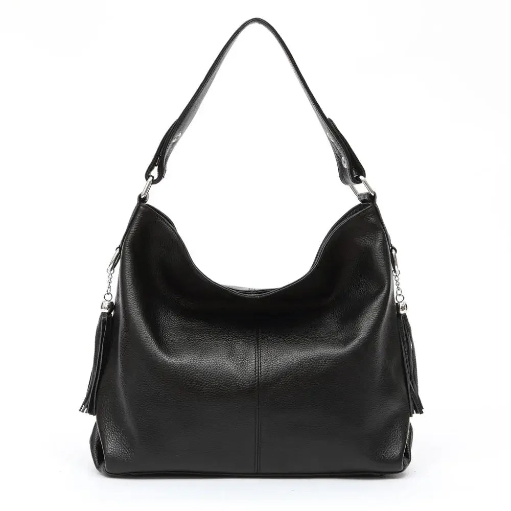 Bolsa de Couro Feminina Zency