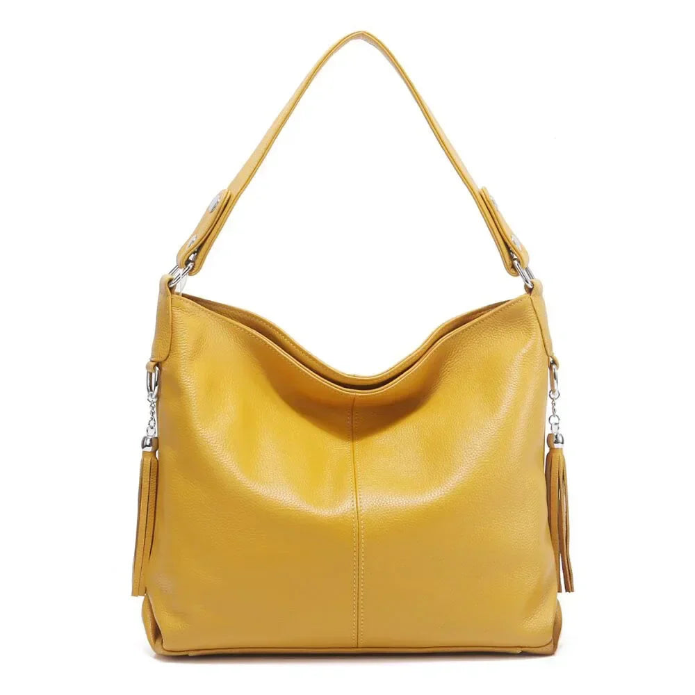 Bolsa de Couro Feminina Zency