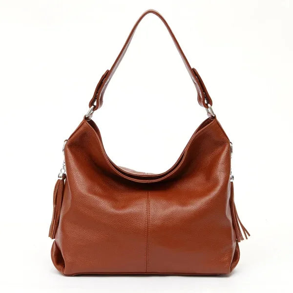 Bolsa de Couro Feminina Zency