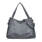 Bolsa de Couro Luxuosa com Grande Capacidade