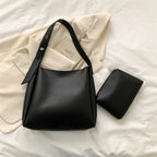 Bolsa Tote de Couro Leftside - Elegância e Versatilidade