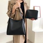 Bolsa Tote de Couro Leftside - Elegância e Versatilidade