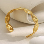 Pulseira de Aço Inoxidável E.B.belle - Elegância Frutada