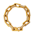 Pulseira Feminina em Aço Inoxidável
