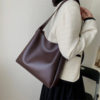 Bolsa Tote de Couro Leftside - Elegância e Versatilidade