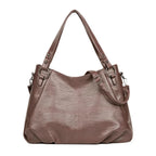 Bolsa de Couro Luxuosa com Grande Capacidade