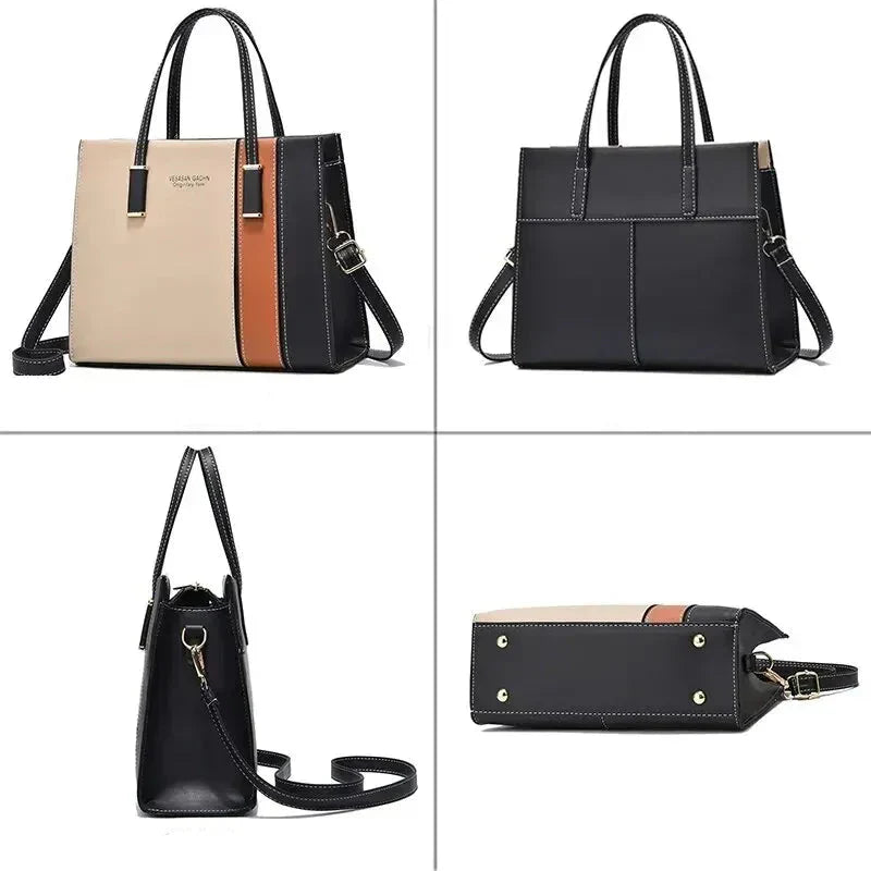 Bolsa de Retalhos Elegante com Alça Ajustável