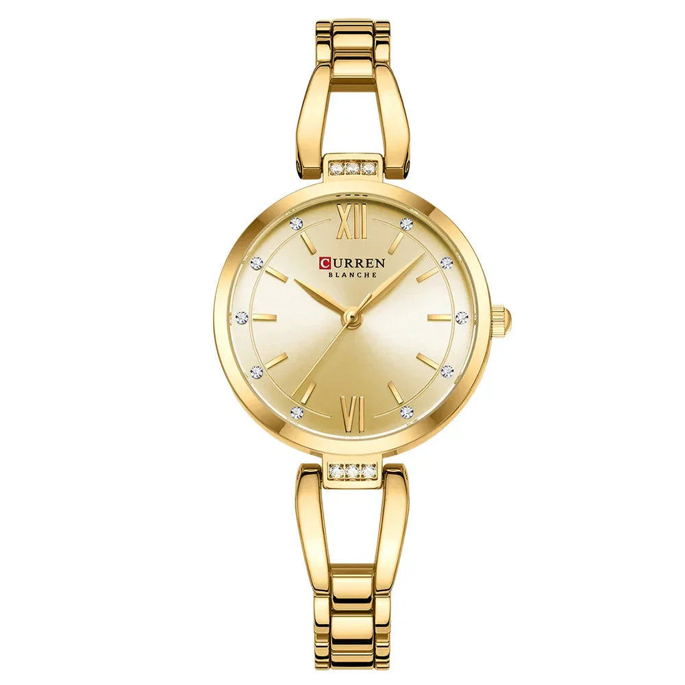 Relógio Feminino Curren Luxo