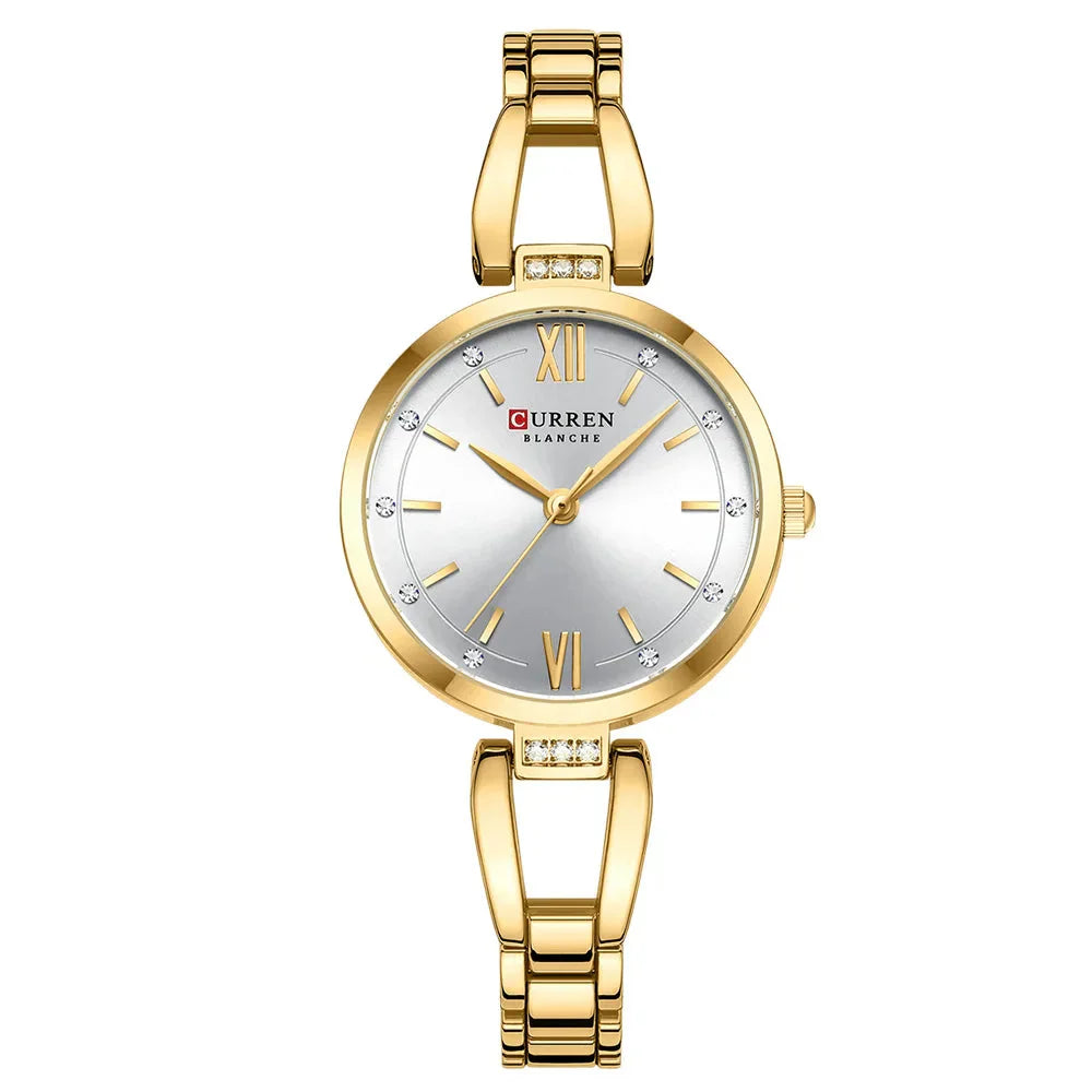 Relógio Feminino Curren Luxo