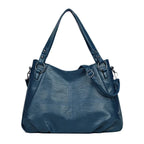 Bolsa de Couro Luxuosa com Grande Capacidade