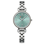 Relógio Feminino Curren Luxuoso com Strass Brilhante
