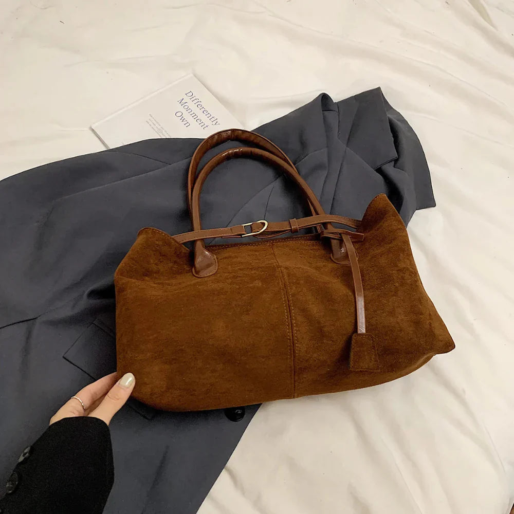 Bolsa de Ombro Elegante Y2K - Tendência Inverno 2024