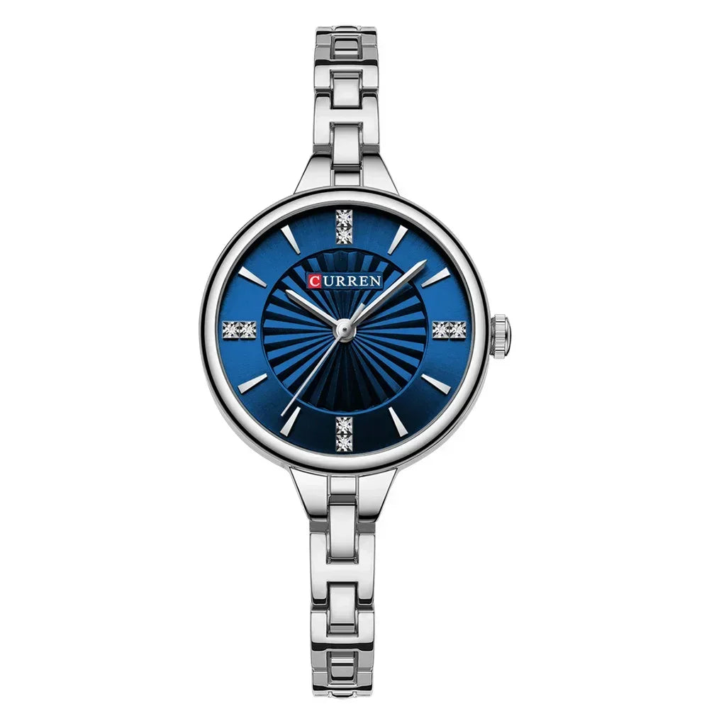 Relógio de Pulso Feminino Quartzo Curren