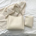 Bolsa Tote de Couro Leftside - Elegância e Versatilidade