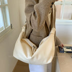 Bolsa Hobo de Couro Plutônio Luxo para Mulheres