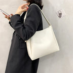 Bolsa Tote de Couro Leftside - Elegância e Versatilidade
