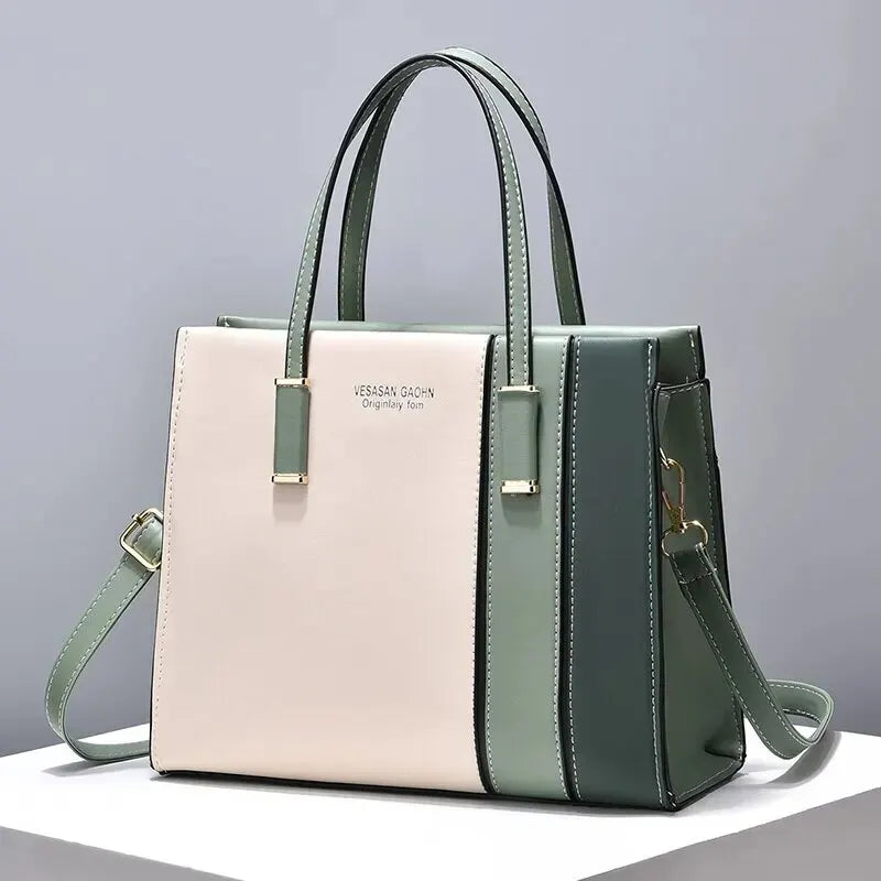 Bolsa de Retalhos Elegante com Alça Ajustável