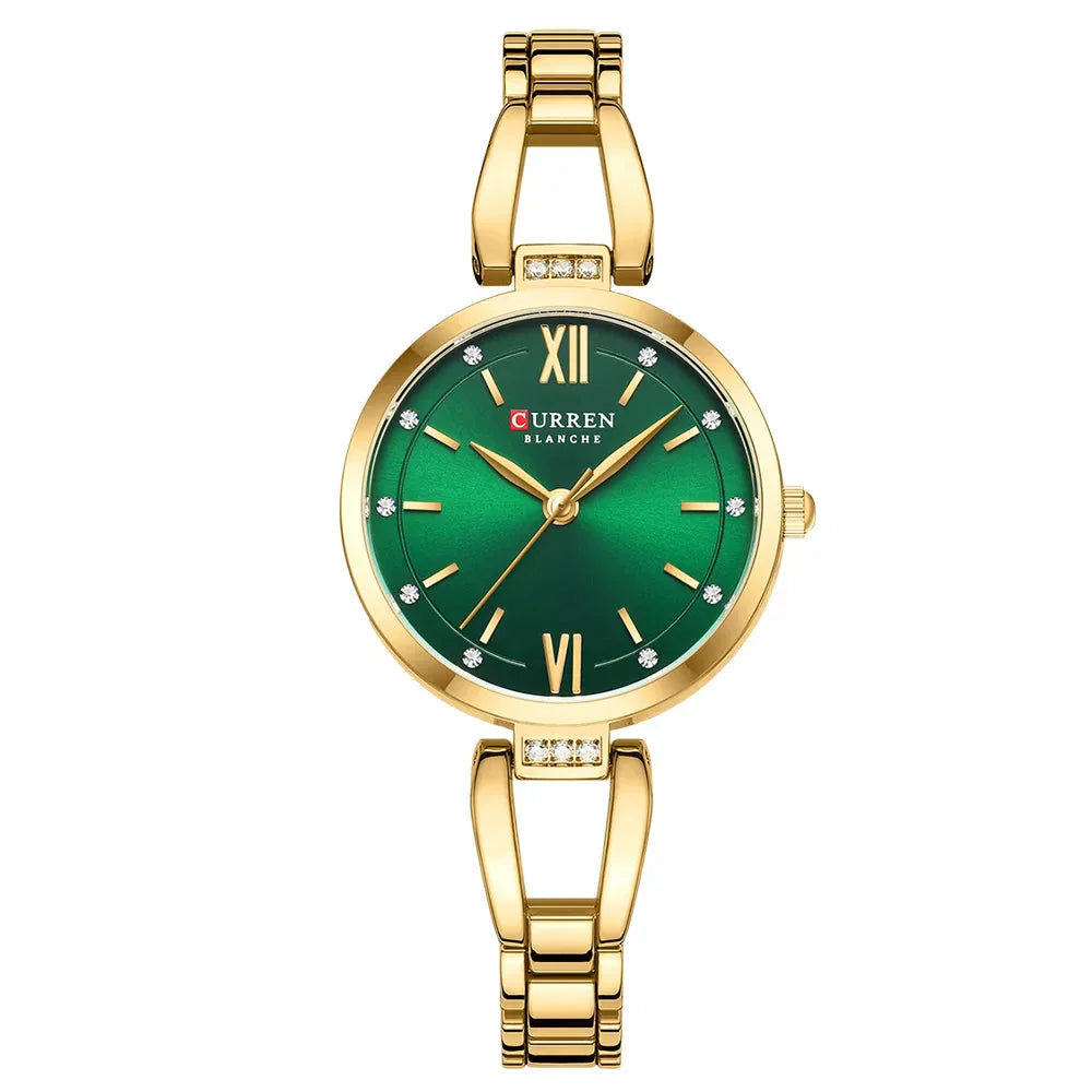 Relógio Feminino Curren Luxo