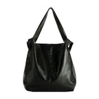 Bolsa de Couro Feminina - Alta Capacidade Retro