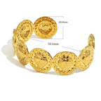 Pulseira de Aço Inoxidável E.B.belle - Elegância Frutada