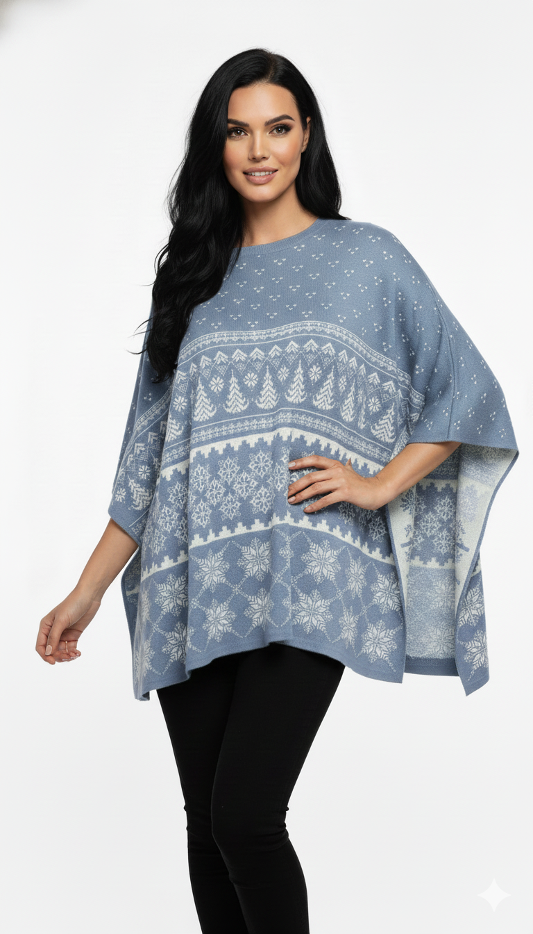 Poncho Natalino