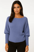Blusa Morcego Mousse