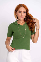 T-Shirt Polo Tricot