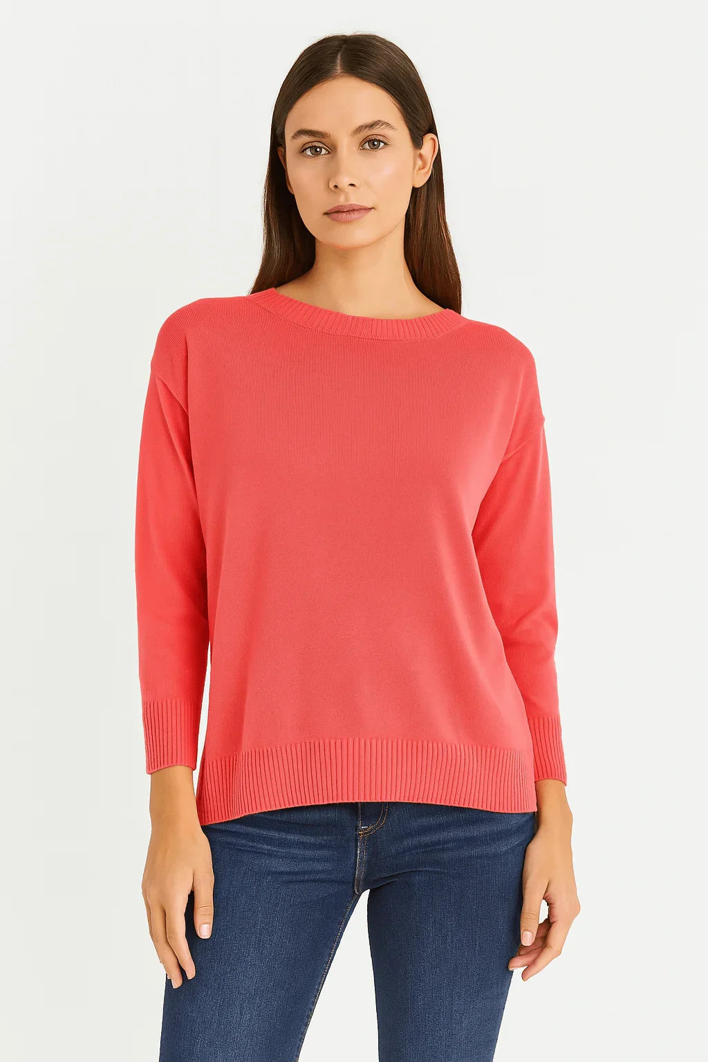 Blusa Básica Manga 3/4