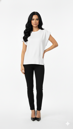 Tshirt Morcego Lisa