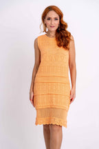 Vestido Rendado Tricot