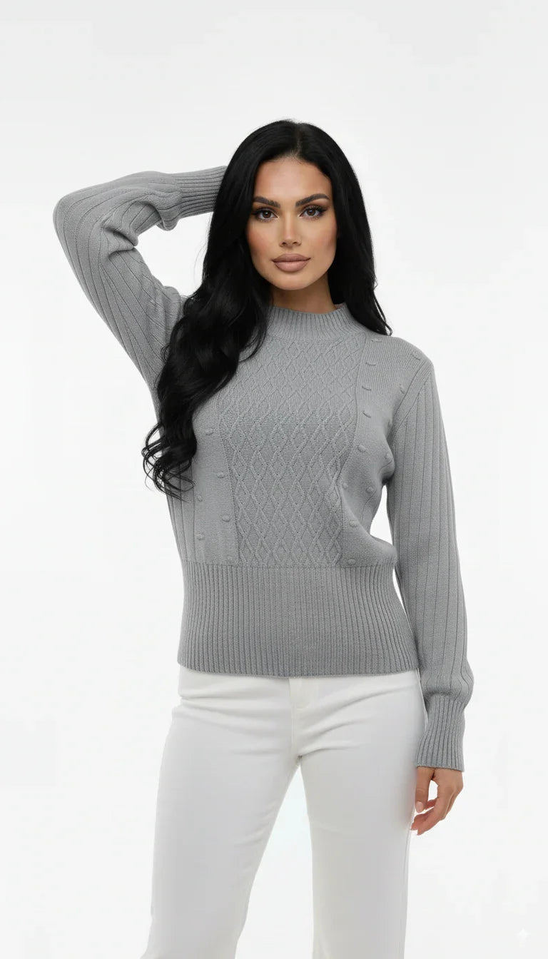 Blusa Pipoca Modal