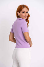 T-Shirt Polo Tricot