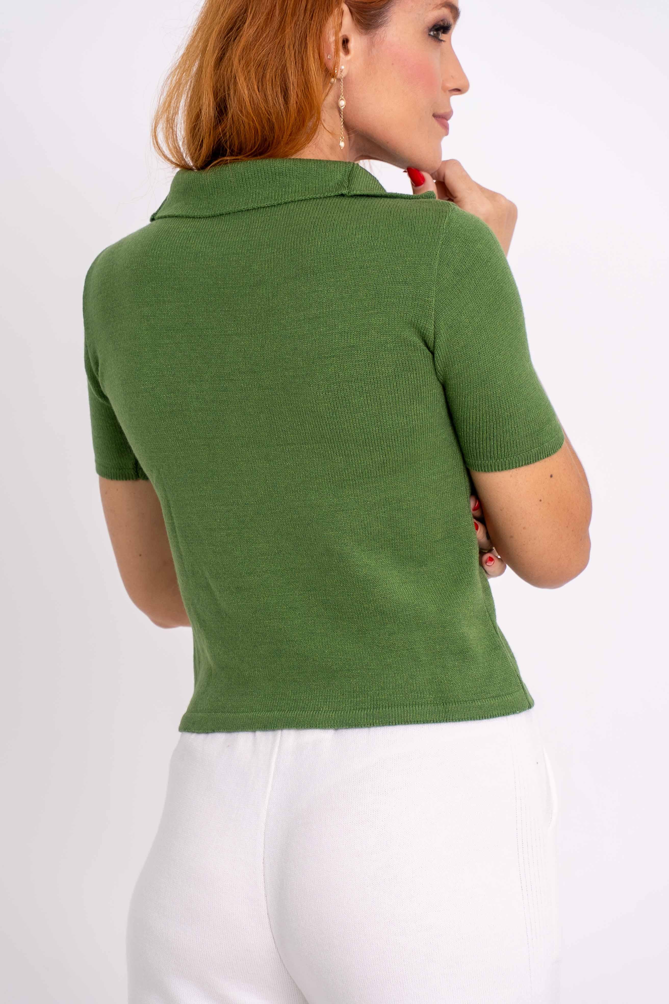 T-Shirt Polo Tricot