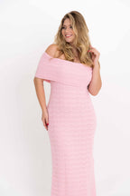 Vestido Ombro A Ombro Ondinhas